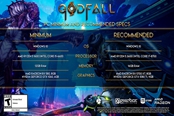 Godfall神隕PC版所需配置一覽