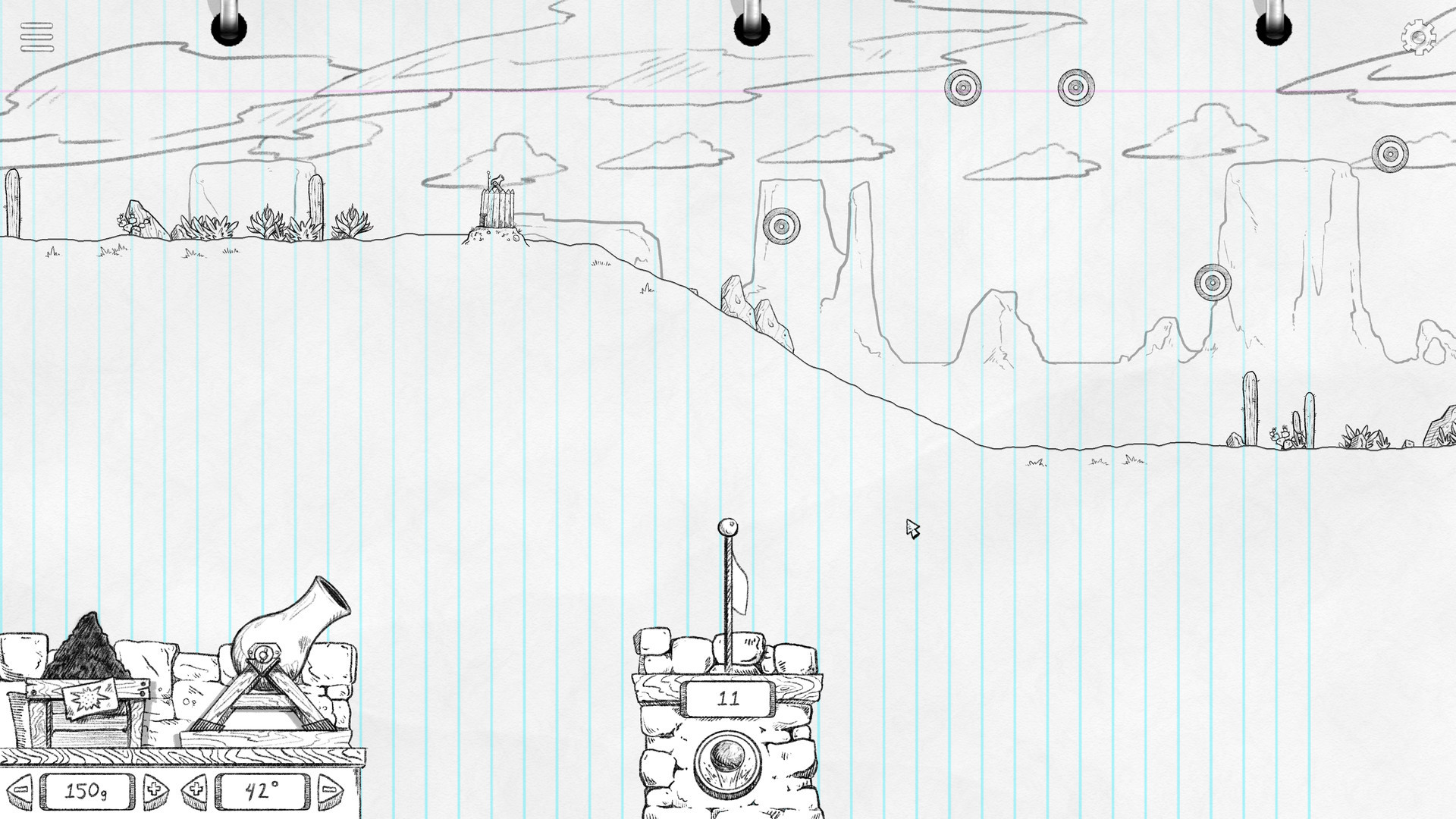 Notebook Artillery图片