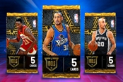 《NBA2K21》Idol系列1卡包内容一览