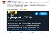 網(wǎng)傳《賽博朋克2077》還要跳票 CDPR高層回應(yīng)此事