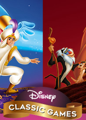迪士尼经典游戏:阿拉丁和狮子王图片