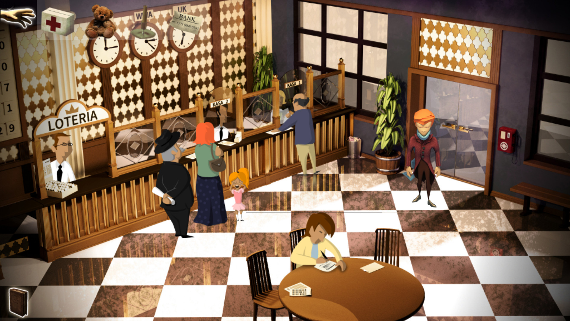 道林·莫里斯大冒险图片