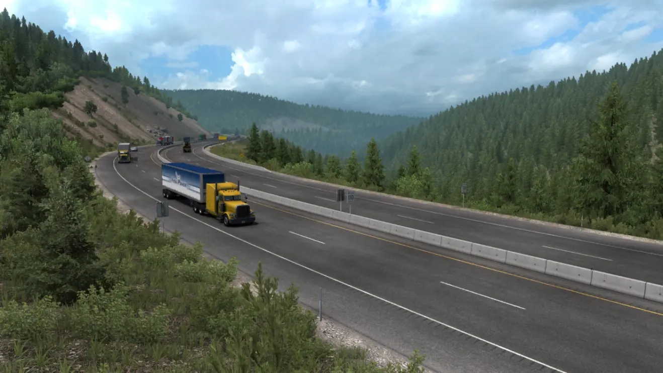 美国卡车模拟Promods加拿大内容预览