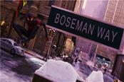 《漫威蜘蛛侠：迈尔斯》中有以黑豹命名的道路