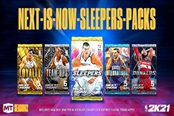 《NBA2K21》Sleepers卡包儲物柜代碼分享