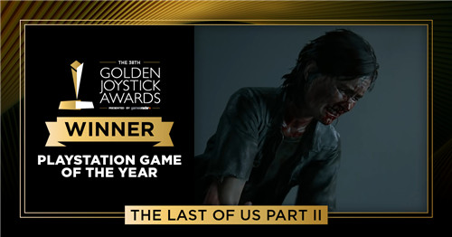 第38届金摇杆奖揭晓《最后的生还者2》获终极年度游戏