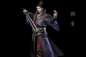 三國群英傳8陳宮武將戰(zhàn)技及立繪一覽