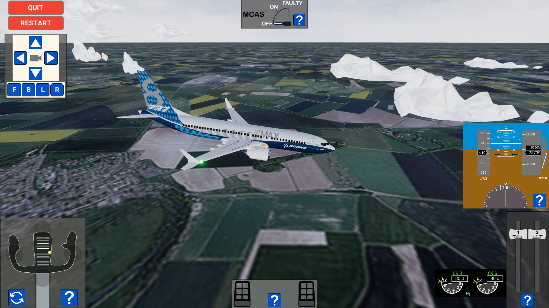 MCAS Simulation圖片