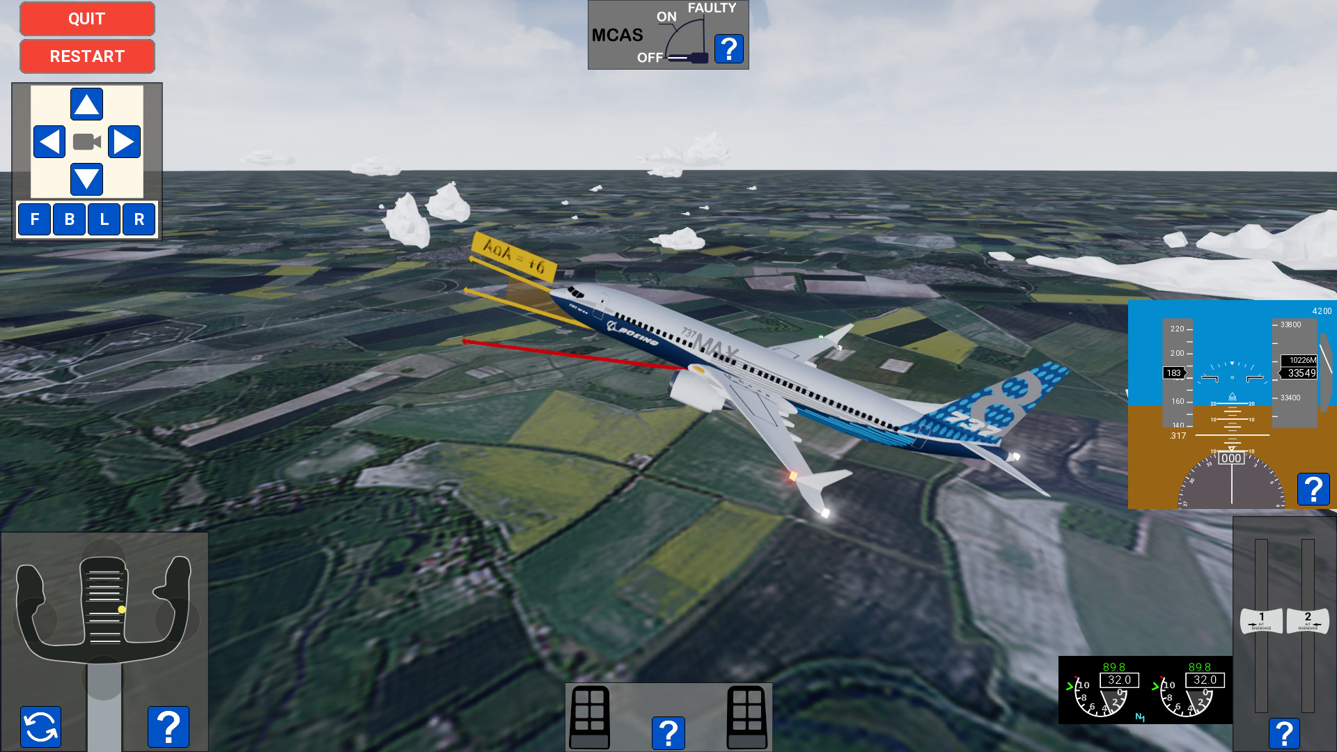 MCAS Simulation圖片