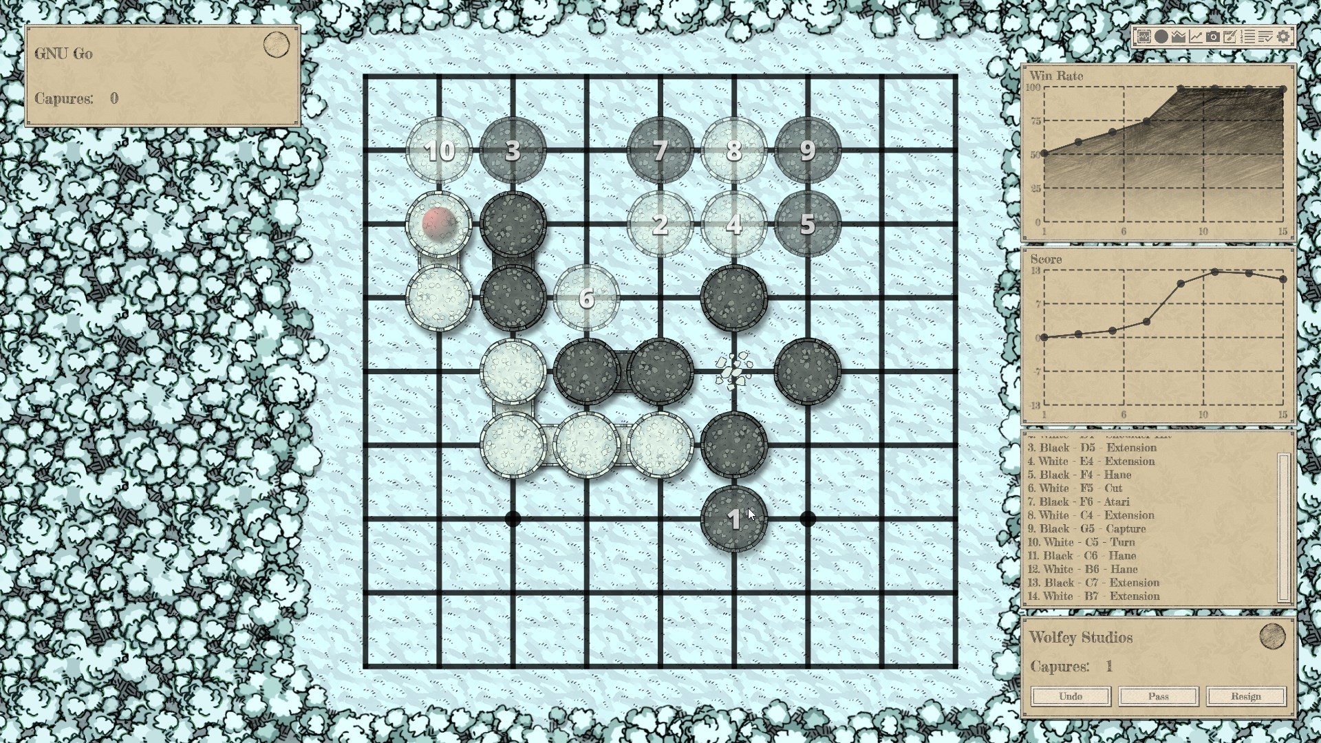围棋 Go图片