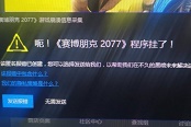 賽博朋克2077啟動(dòng)報(bào)錯(cuò)解決方案 啟動(dòng)報(bào)錯(cuò)怎么辦