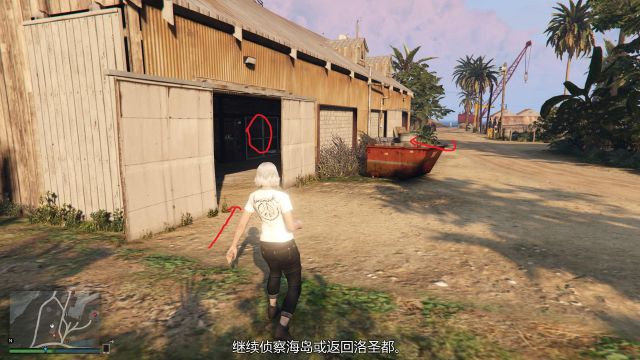 gta5佩里科岛全财物获取攻略 主次要财物位置一览