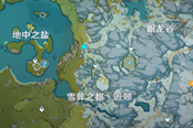 原神龙脊雪山宝箱机关解密方法