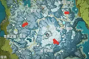 原神1.2雪山登顶攻略 雪山冰封碎片解谜流程教学