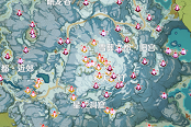原神绯红玉髓全收集攻略 全76个绯红玉髓位置合集