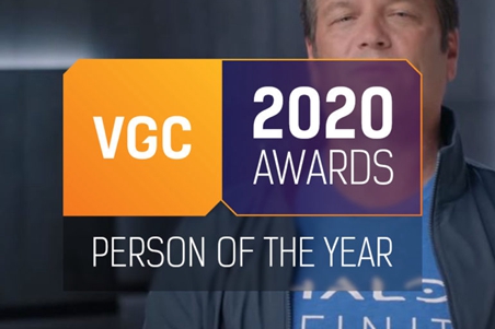 微软Xbox总监斯宾塞被选为2020年年度游戏人物