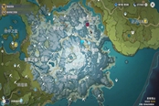 原神1.2版本龙脊雪山地区矿石分布一览