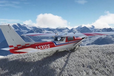 《微软飞行模拟》官方发布雪景宣传片 现已加入实时冰雪天气