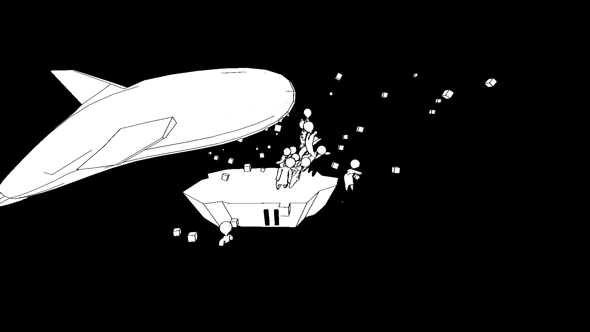 人群模拟器图片