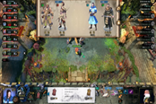 DOTA2三国竞技场武将旁边数字含义讲解