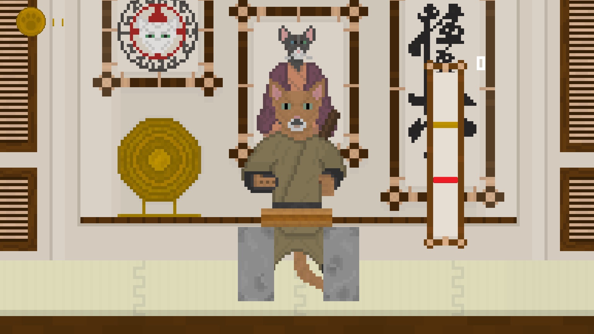 空手道猫图片