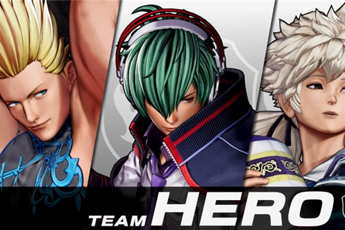 SNK公布《拳皇15》Hero队主题曲抢先试听内容