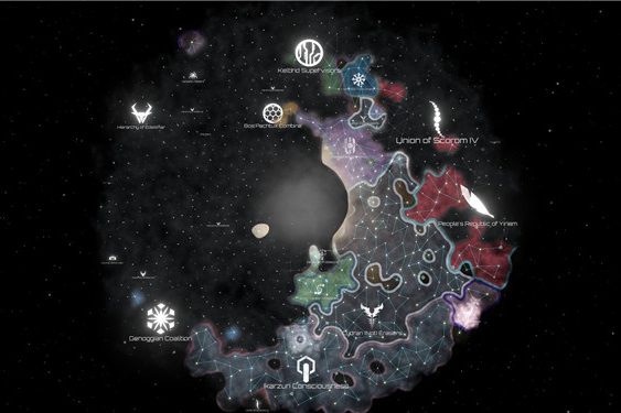 开发商发布《群星》DLC“Nemesis”预告片