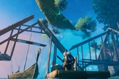 Valheim英灵神殿海边房屋建造指南
