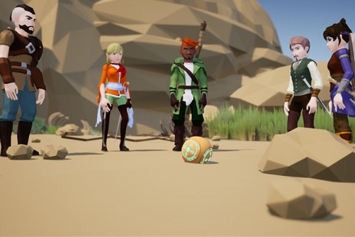 战术RPG《未知海岸》登陆Steam 售价70元
