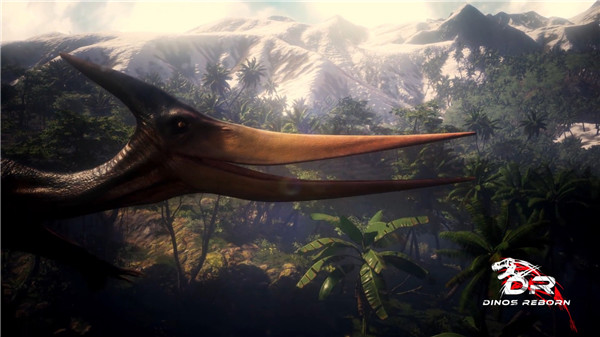 第一人称开放世界生存游戏《恐龙重生》发布预告片