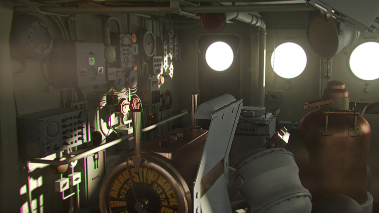 驅(qū)逐艦：U型艇獵手圖片