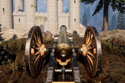 沙盒建造模拟游戏《加农炮铸造模拟器》上架Steam