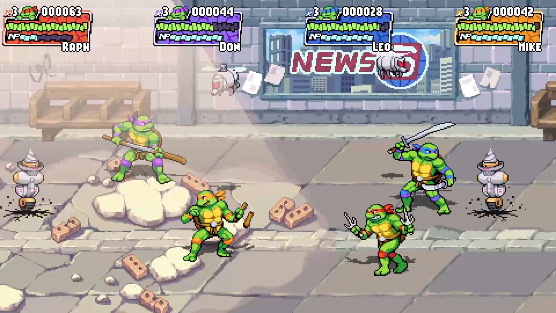忍者神龟：施莱德的复仇图片