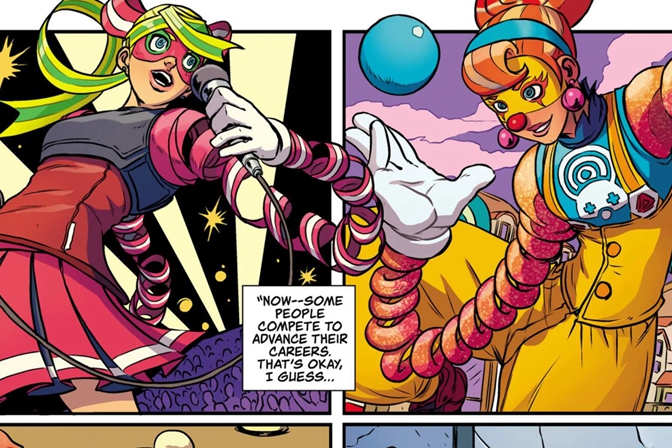 NS格斗游戏《Arms》同名漫画小说取消