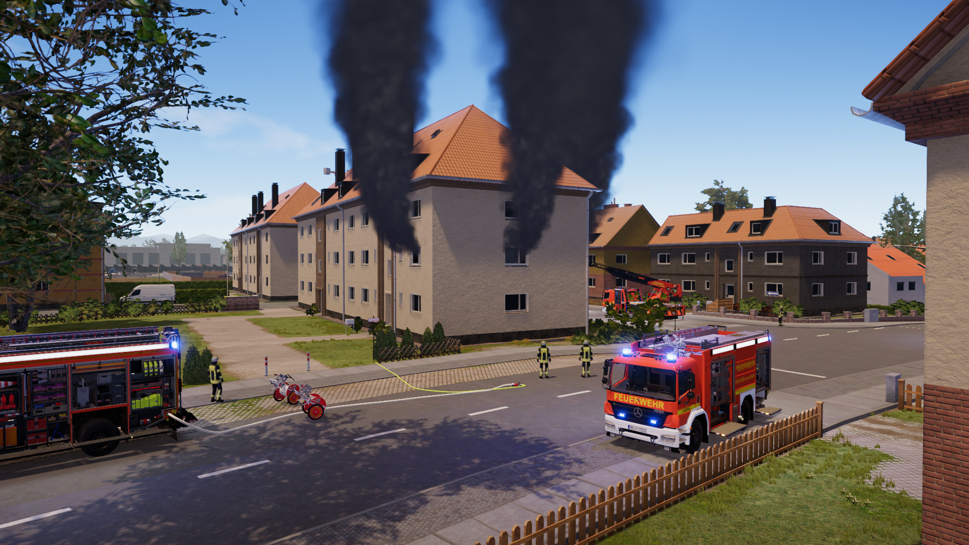 紧急呼叫 112 - 消防模拟 2图片