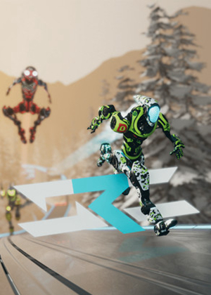 SRC：冲刺机器人锦标赛图片