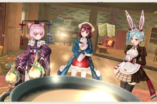 《不可思议之炼金术士三部曲》DX版上线Steam
