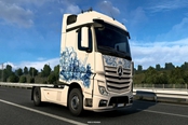欧洲卡车模拟2葡萄牙＆西班牙涂装包更新内容 新增涂装外观一览