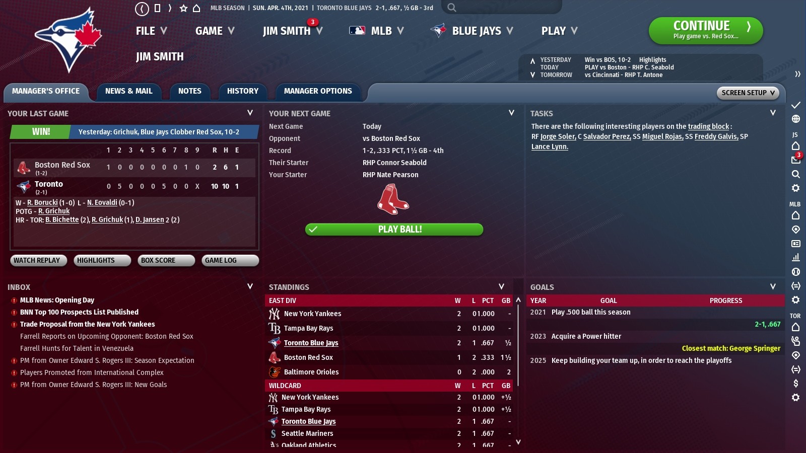 OOTP 棒球 2022圖片