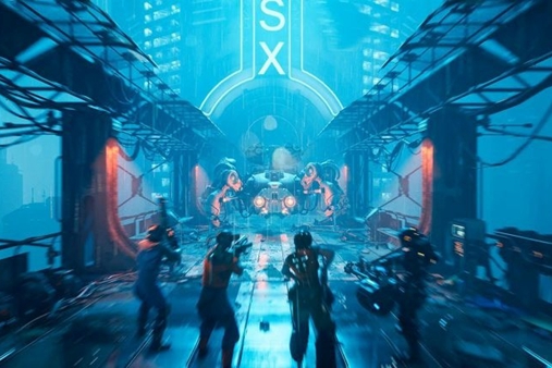 《上行战场》全新预告片公布 展示4人合作模式