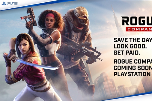 免费多人射击游戏《Rogue Company》PS5版3月30日上线