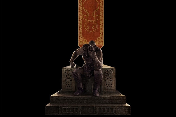 《正义联盟》导剪版达克·塞德1/4雕像推出