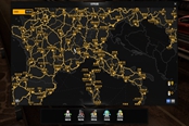 欧洲卡车模拟2全地图扩展DLC成就解锁攻略