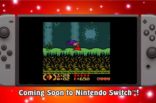 桑塔系列初代游戏《桑塔》将登陆Switch