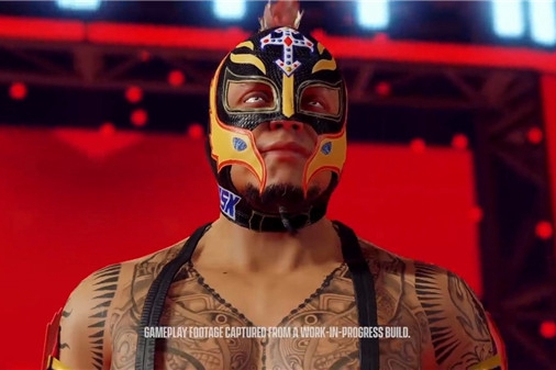 摔跤游戏系列新作《WWE 2K22》预告片首曝