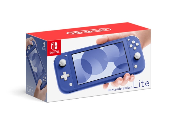 任天堂公开蓝色版Switch Lite 5月21日发售