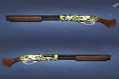 csgo綠色系皮膚分享重武器篇