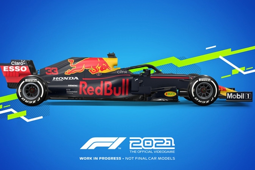 《F1 2021》宣传片公开 7月17日正式发售