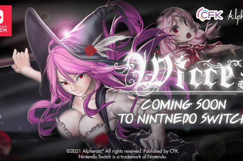 2D横版动作游戏《Wicce》5月登陆NS