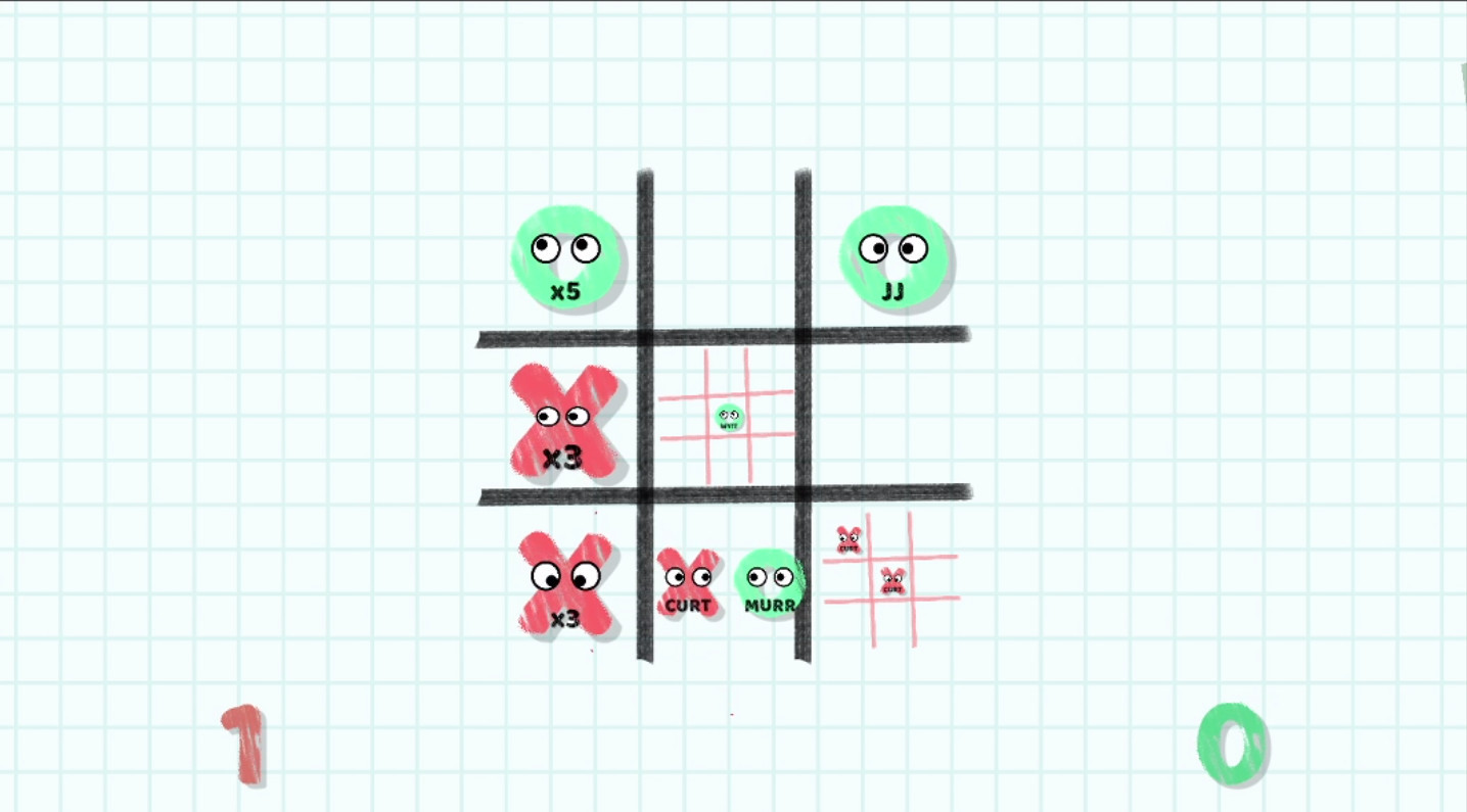 Tic Tac Together图片